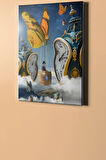 Sayılarla Boyama Seti Kasnaklı Dali Ve Zaman 40 X 50 Cm