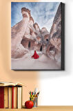 Sayılarla Boyama Seti Kasnaklı Peri Bacaları 60 X 75 Cm