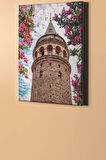 Sayılarla Boyama Seti Kasnaklı Galata Kulesi 60 X 75 Cm