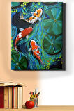 Sayılarla Boyama Seti Kasnaklı Kovalamaca 60 X 75 Cm