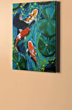Sayılarla Boyama Seti Kasnaklı Kovalamaca 60 X 75 Cm