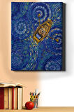 Sayılarla Boyama Seti Kasnaklı Kayıkytaki Van Gogh 40 X 50 Cm