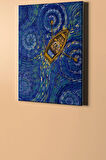 Sayılarla Boyama Seti Kasnaklı Kayıkytaki Van Gogh 40 X 50 Cm