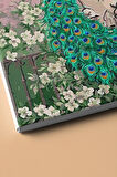 Sayılarla Boyama Seti Kasnaklı Tavus Kuşu 50 X 65 Cm