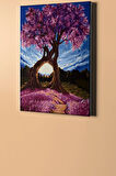 Sayılarla Boyama Seti Kasnaklı Ağaç Geçidi 60 X 75 Cm