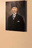 Sayılarla Boyama Seti Kasnaklı Kalpaklı Atatürk 40 X 50 Cm