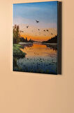 Sayılarla Boyama Seti Kasnaklı Huzurun Kıyısı 40 X 50 Cm
