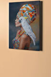 Sayılarla Boyama Seti Kasnaklı Afrika Incisi3 50 X 65 Cm