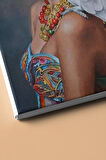 Sayılarla Boyama Seti Kasnaklı Afrika Incisi3 50 X 65 Cm