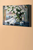 Sayılarla Boyama Seti Kasnaklı Güvercinin Aşkı 40 X 50 Cm