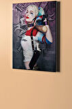 Sayılarla Boyama Seti Kasnaklı Harley Quınn 2 40 X 50 Cm