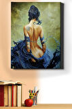 Sayılarla Boyama Seti Kasnaklı Hayattan Kaçış 40 X 50 Cm