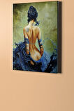 Sayılarla Boyama Seti Kasnaklı Hayattan Kaçış 40 X 50 Cm