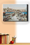 Sayılarla Boyama Seti Kasnaklı Istanbul Nostaljisi 40 X 50 Cm