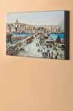 Sayılarla Boyama Seti Kasnaklı Istanbul Nostaljisi 40 X 50 Cm