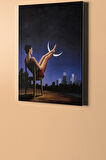 Sayılarla Boyama Seti Kasnaklı Huzurlu Gece 60 X 75 Cm