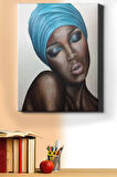 Sayılarla Boyama Seti Kasnaklı Afrika'ya Özlem 40 X 50 Cm