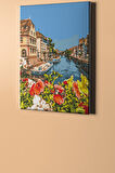 Sayılarla Boyama Seti Kasnaklı Köprüden Köprüye Bakış 60 X 75 Cm