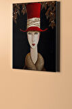 Sayılarla Boyama Seti Kasnaklı Kırmızı Uzun Şapka 40 X 50 Cm