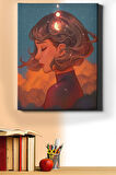 Sayılarla Boyama Seti Kasnaklı Düşler Ve Umut 60 X 75 Cm