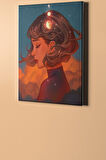 Sayılarla Boyama Seti Kasnaklı Düşler Ve Umut 60 X 75 Cm