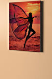 Sayılarla Boyama Seti Kasnaklı Uçma Hayali 60 X 75 Cm