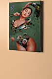 Sayılarla Boyama Seti Kasnaklı Kadının Doğası 2 40 X 50 Cm