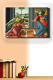 Sayılarla Boyama Seti Kasnaklı Nazlı Zambak 60 X 75 Cm