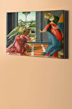 Sayılarla Boyama Seti Kasnaklı Nazlı Zambak 60 X 75 Cm