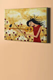 Sayılarla Boyama Seti Kasnaklı Keman Çalan Kız 40 X 50 Cm