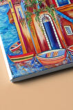 Sayılarla Boyama Seti Kasnaklı Renkli Yalı 40 X 50 Cm