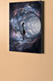 Sayılarla Boyama Seti Kasnaklı Uzayda Yolculuk 60 X 75 Cm