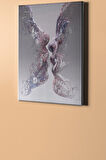 Sayılarla Boyama Seti Kasnaklı Onu Hisset 60 X 75 Cm
