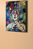 Sayılarla Boyama Seti Kasnaklı Evrenin Sonu 60 X 75 Cm