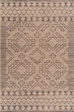 Norella Home Etnik Desenli Halı Naturel Bej Kaymaz Tabanlı 100x300 cm Yıkanabilir Dijital Baskı Salon Mutfak Koridor Halısı