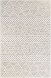 Norella Home Halı 120 x 180 cm Krem Bej Etnik Bohem Dekoratif Halı Dijital Baskı Yıkanabilir Kaymaz Tabanlı Polyester İplik