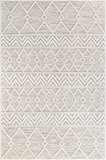 Norella Home Halı Bohem Etnik Desenli Krem Bej 140x200 cm Kaymaz Taban Yıkanabilir Dijital Baskı Polyester
