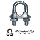 10 MM ÇELİK HALAT KLEMENSİ