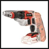 EINHELL TE-DY AKÜLÜ ALÇIPAN VİDALAMA 18V + 4.0 AH PLUS STARTER KIT