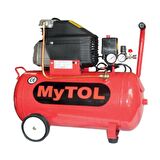 MYTOL 50 LT YAĞLI HAVA KOMPRESÖRÜ 2 HP