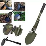 ORCAMP KATLANABİLİR METAL KÜREK SETİ