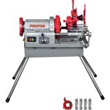 PROTER PR 3003 3" TEZGAH TİP PAFTA MAKİNESİ