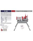 PROTER PR 3003 3" TEZGAH TİP PAFTA MAKİNESİ