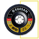 EGESAN 115mm 80 KUM QUA AO FLAP DİSK