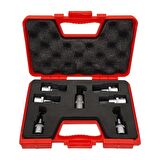 İZELTAŞ 1/2" LOKMALI ALLEN UÇ TAKIMI 60mm 7 PARÇA