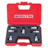 İZELTAŞ 1/2" LOKMALI ALLEN UÇ TAKIMI 60mm 7 PARÇA