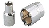 INDUSTRO 1/2" 32mm ALTI KÖŞE LOKMA