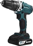MAX-EXTRA MXP1960D 18V DARBELİ AKÜLÜ MATKAP VİDALAMA