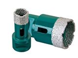 38mm VAKUMLU ELMAS GRANİT KURU KESİM PANÇ