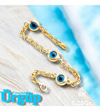 8 AYAR 6.28 GRAM DOÇ GÖZLÜ BİLEKLİK